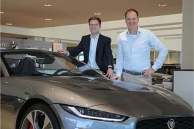 Jaguar XJ (2019) thumbnail 4