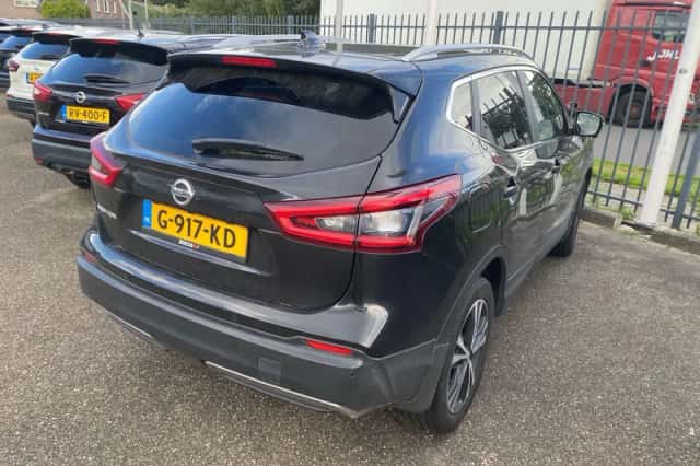 Nissan Qashqai (2019) thumbnail 4