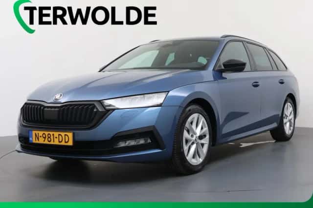Škoda Octavia (2021) thumbnail 1