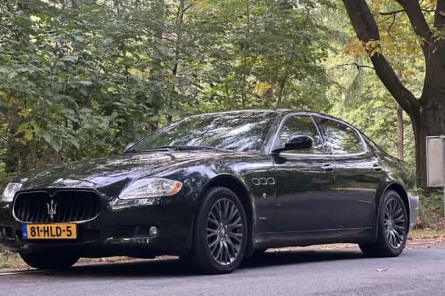 Maserati Quattroporte (2009) thumbnail 1