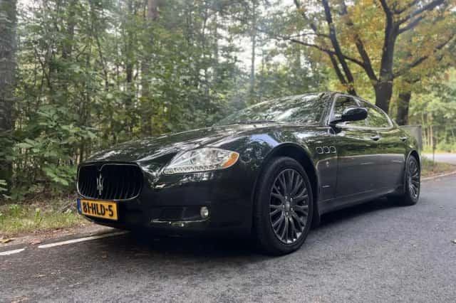 Maserati Quattroporte (2009) thumbnail 2