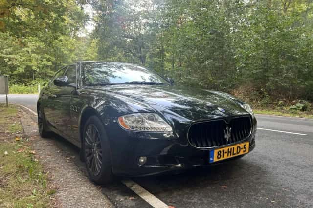 Maserati Quattroporte (2009) thumbnail 3