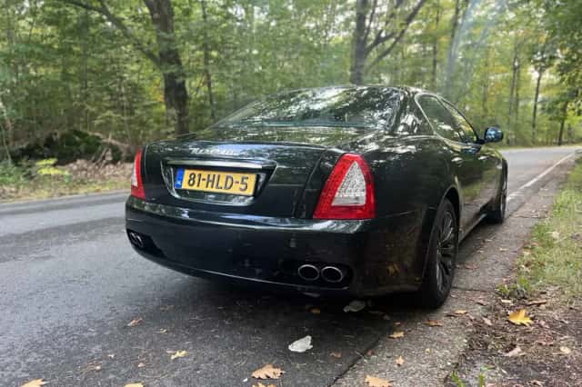 Maserati Quattroporte (2009) thumbnail 4