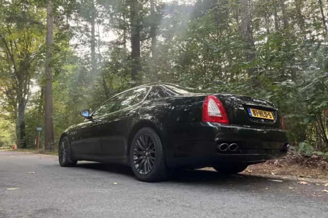 Maserati Quattroporte (2009) thumbnail 5