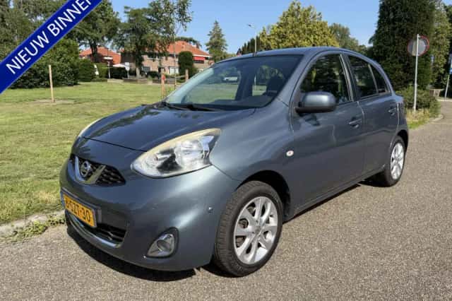 Nissan Micra (2014) thumbnail 1