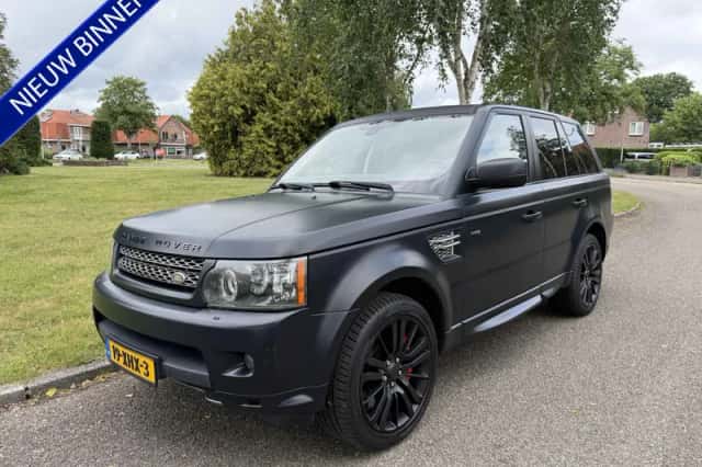 Land Rover Range Rover Sport (2010) thumbnail 1