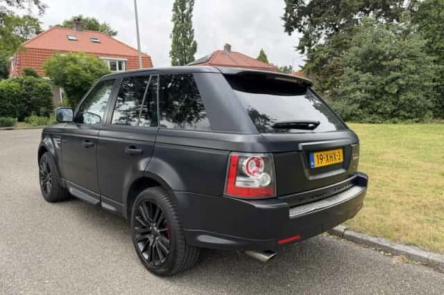 Land Rover Range Rover Sport (2010) thumbnail 3