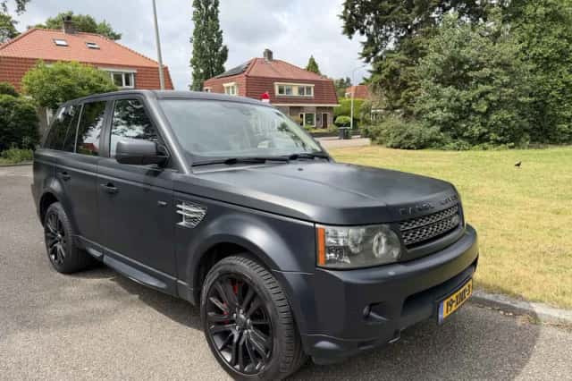 Land Rover Range Rover Sport (2010) thumbnail 6
