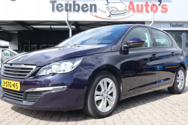 Peugeot 308 (2013) thumbnail 1