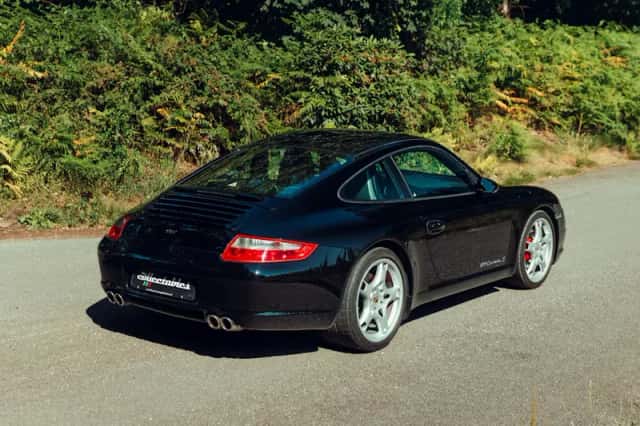 Porsche 911 (2008) thumbnail 2