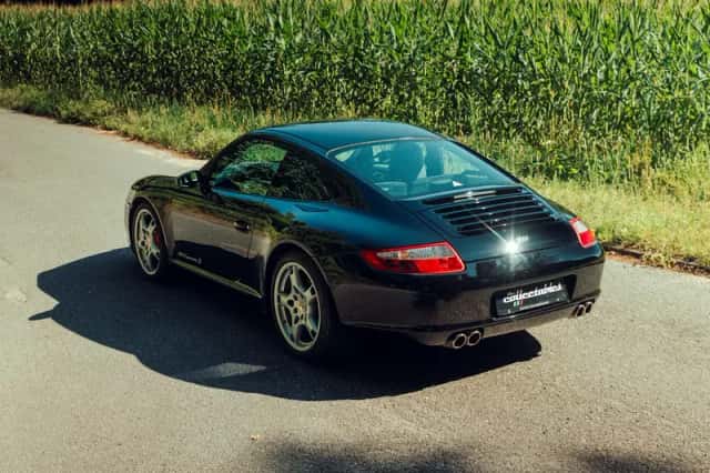 Porsche 911 (2008) thumbnail 4