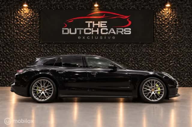 Porsche Panamera (2018) thumbnail 2