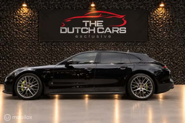 Porsche Panamera (2018) thumbnail 6