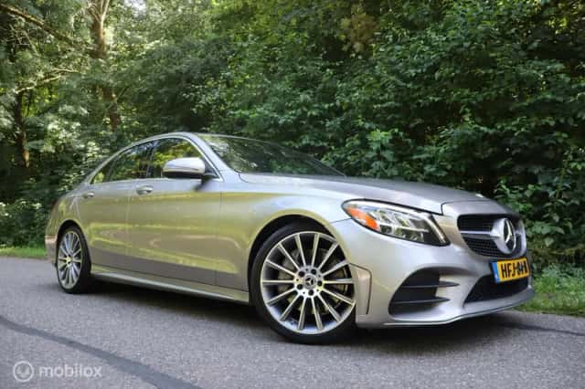 Mercedes-Benz C-Klasse (2019) thumbnail 1