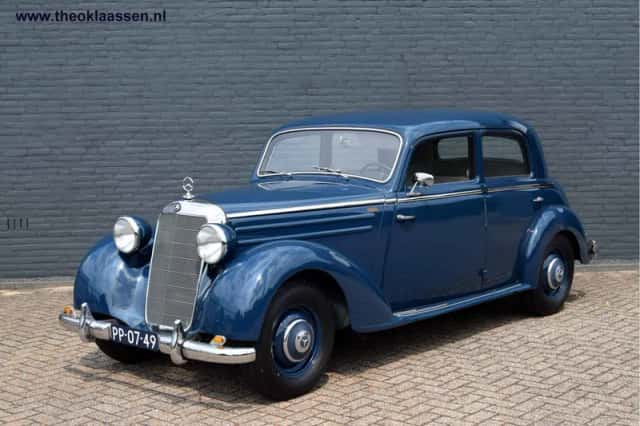 Mercedes-Benz 170-Serie (1954) thumbnail 1