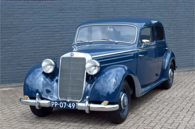 Mercedes-Benz 170-Serie (1954) thumbnail 2
