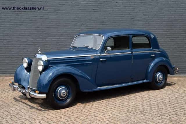 Mercedes-Benz 170-Serie (1954) thumbnail 3