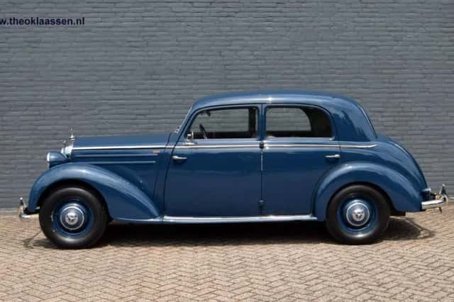 Mercedes-Benz 170-Serie (1954) thumbnail 4