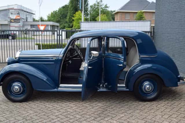 Mercedes-Benz 170-Serie (1954) thumbnail 5