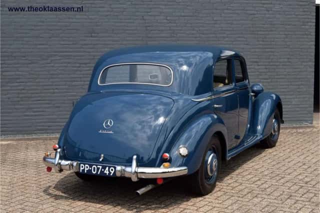 Mercedes-Benz 170-Serie (1954) thumbnail 6