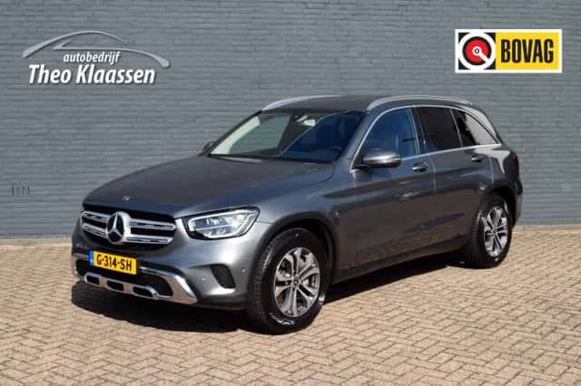 Mercedes-Benz GLC-Klasse (2019) thumbnail 1