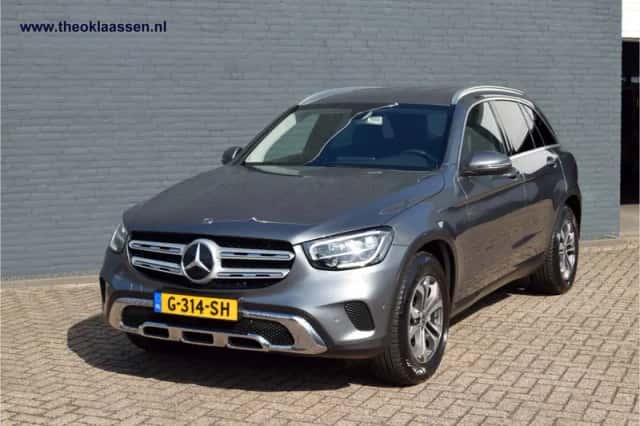 Mercedes-Benz GLC-Klasse (2019) thumbnail 2