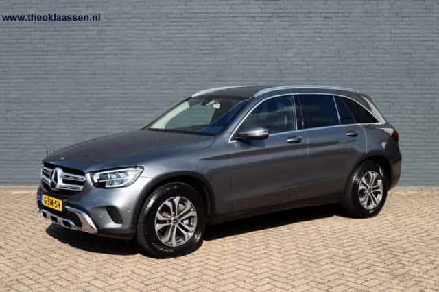 Mercedes-Benz GLC-Klasse (2019) thumbnail 3