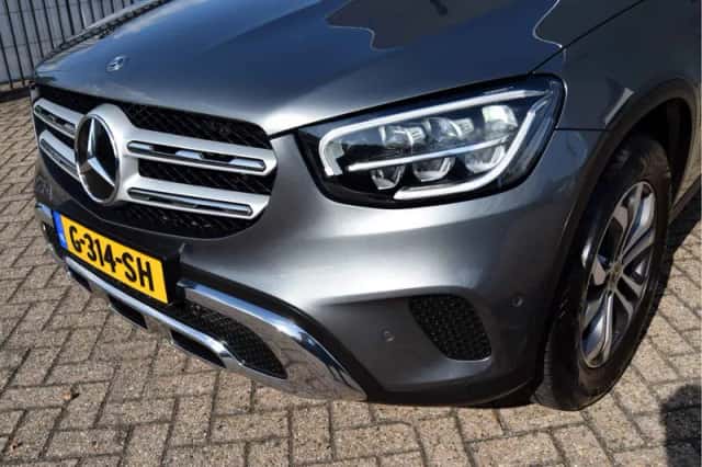 Mercedes-Benz GLC-Klasse (2019) thumbnail 4