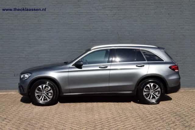 Mercedes-Benz GLC-Klasse (2019) thumbnail 5