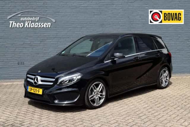 Mercedes-Benz B-Klasse (2018) thumbnail 1