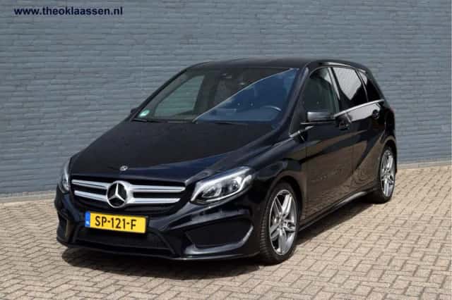 Mercedes-Benz B-Klasse (2018) thumbnail 2