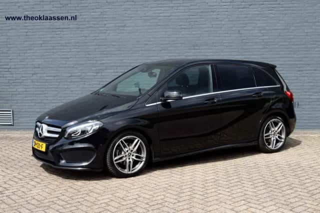 Mercedes-Benz B-Klasse (2018) thumbnail 3