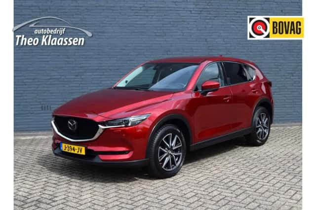 Mazda CX-5 (2018) thumbnail 1