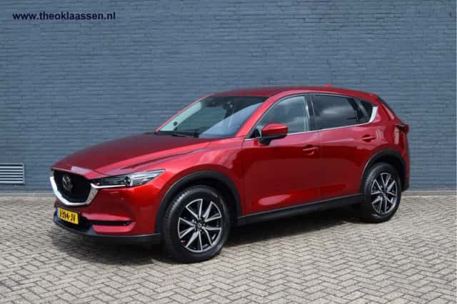 Mazda CX-5 (2018) thumbnail 3