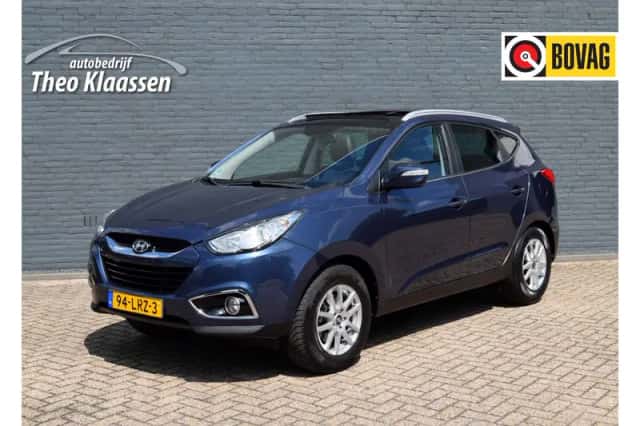 Hyundai ix35 (2010) thumbnail 1