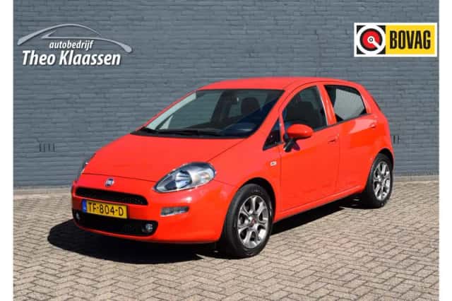Fiat Punto Evo (2018) thumbnail 1