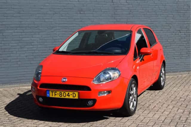 Fiat Punto Evo (2018) thumbnail 2