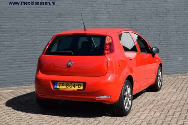 Fiat Punto Evo (2018) thumbnail 6
