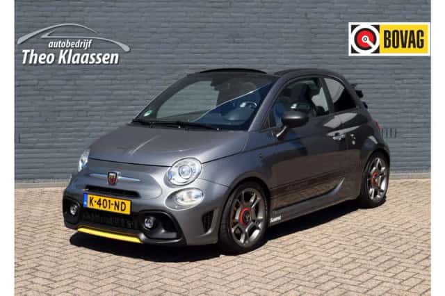 Fiat 500C (2017) thumbnail 1