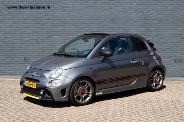 Fiat 500C (2017) thumbnail 3