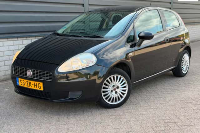 Fiat Grande Punto (2008) thumbnail 1