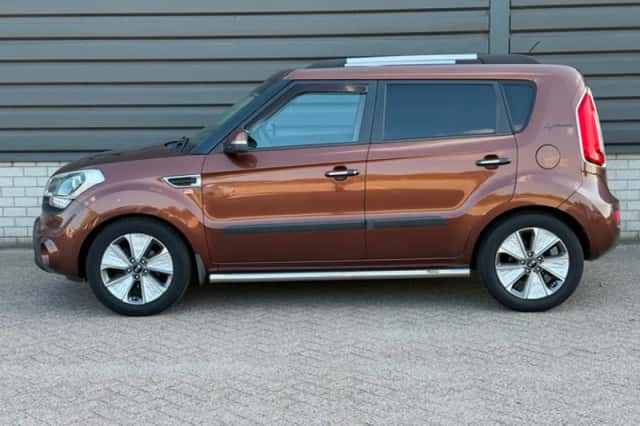 Kia Soul (2012) thumbnail 4