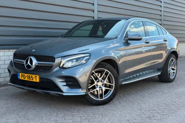 Mercedes-Benz GLC-Klasse (2017) thumbnail 1