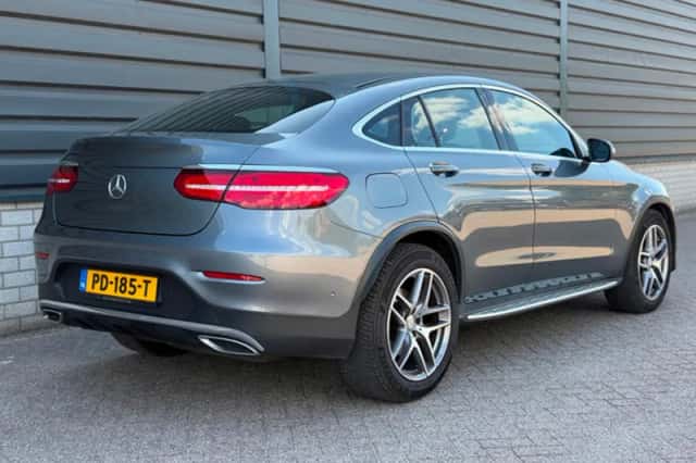 Mercedes-Benz GLC-Klasse (2017) thumbnail 2