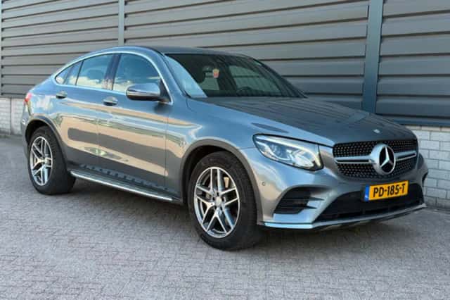 Mercedes-Benz GLC-Klasse (2017) thumbnail 3