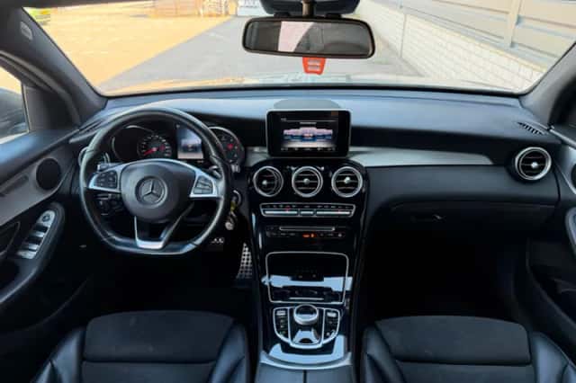 Mercedes-Benz GLC-Klasse (2017) thumbnail 5