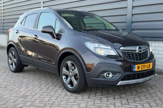 Opel Mokka (2014) thumbnail 4