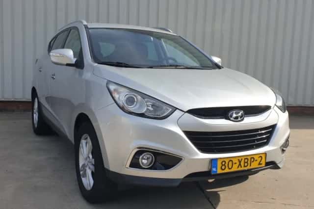 Hyundai ix35 (2012) thumbnail 3