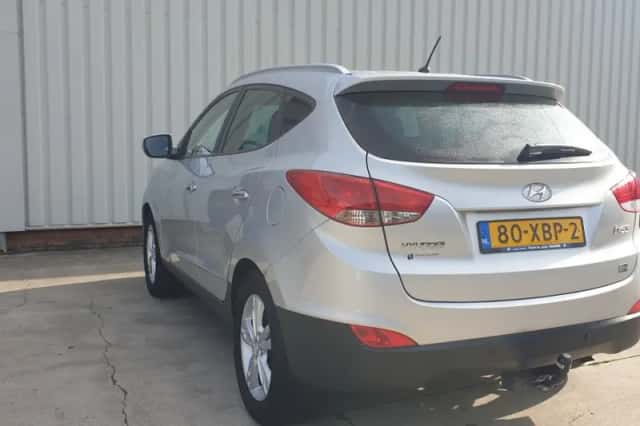 Hyundai ix35 (2012) thumbnail 5