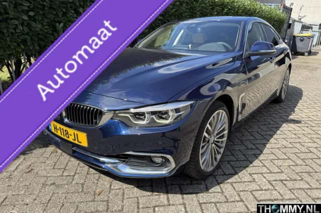 BMW 4-Serie Gran Coupé (2018) thumbnail 1